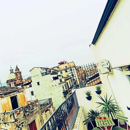 Appartement Demasiantval Centro Palerme